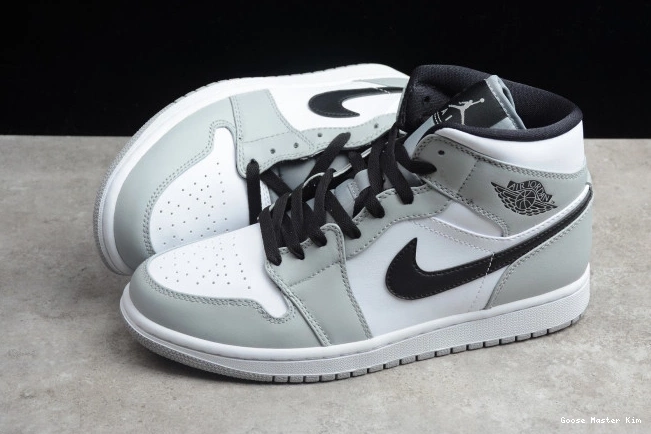 Smoke Jordan Light AIR Mid Grey 554724-092 1 0715